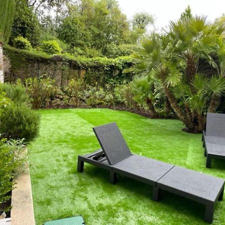 Apartamento T2 Avec Terrasse Et Jardin Cannes Exterior foto