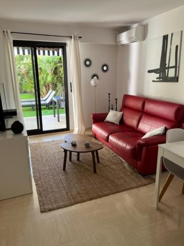 Apartamento T2 Avec Terrasse Et Jardin Cannes Exterior foto